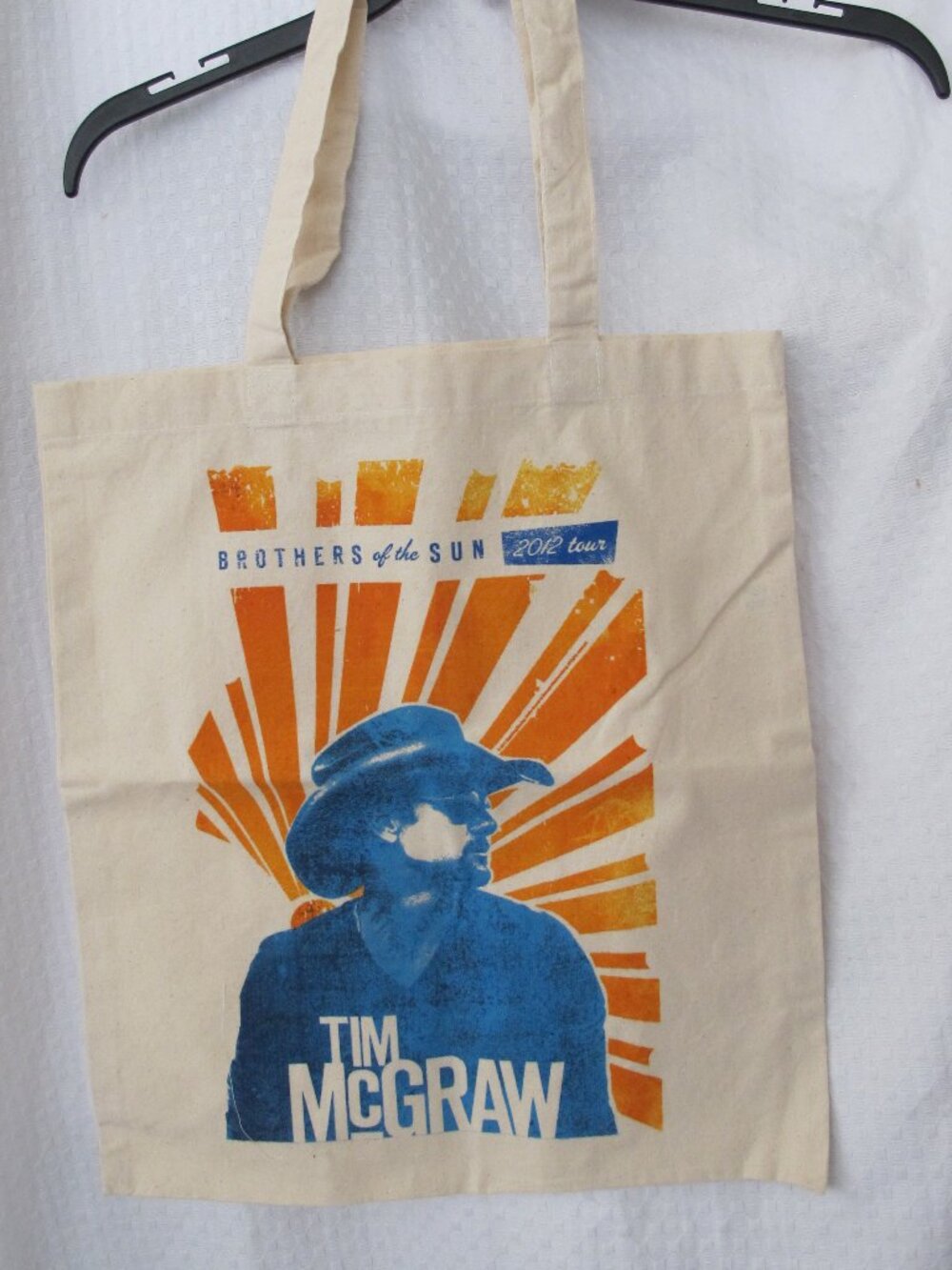Tim McGraw Tote Bag